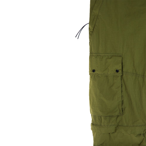 C.P. Company Flatt Nylon Cargo Pant Green Moss 698 12CMPA170A-005991G Degli Uberti